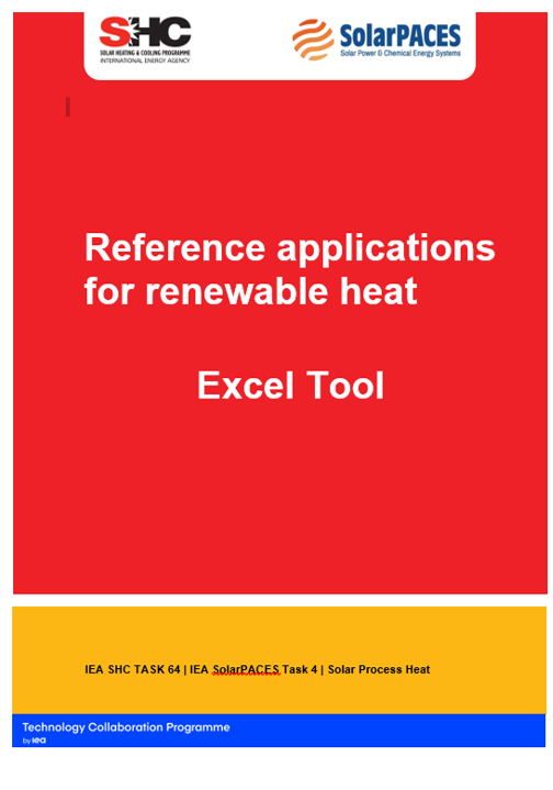 Reference applications for renewable heat